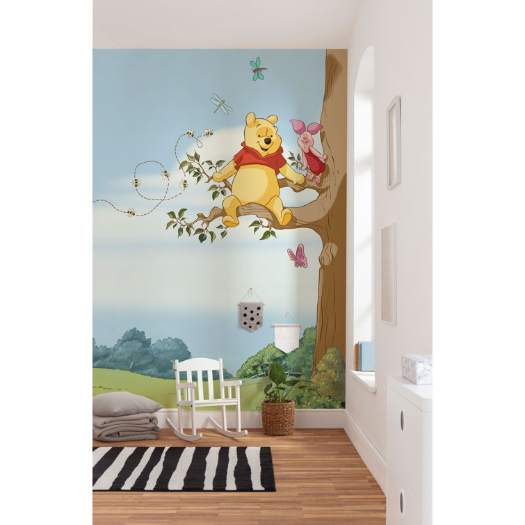 Disney Winnie the Pooh Tree 2.52m x 1.84m Wall Mural Wayfair.co.uk